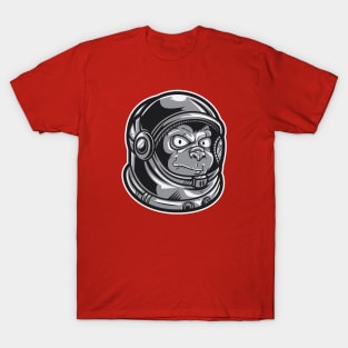 Monkey astronaut T-Shirt